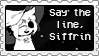 Say the line siffrin